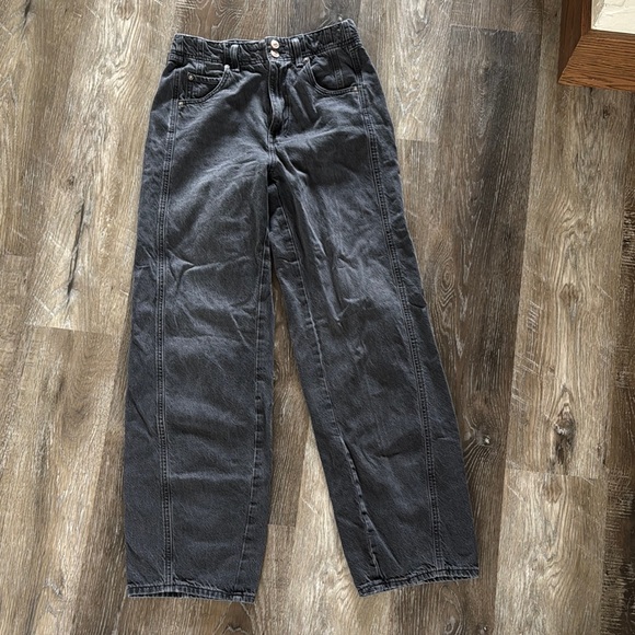 We The Free Denim - We The Free Black Relaxed Jeans